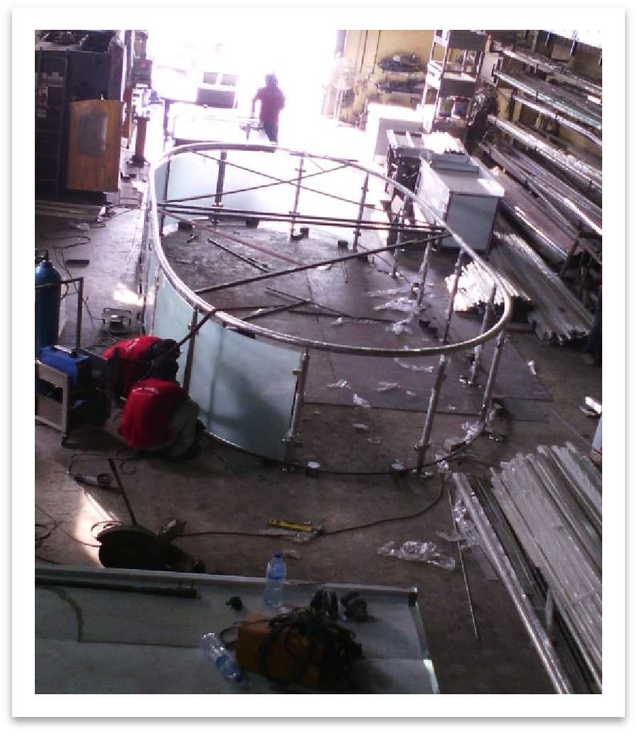 Villa stainless-steel railings — media 4