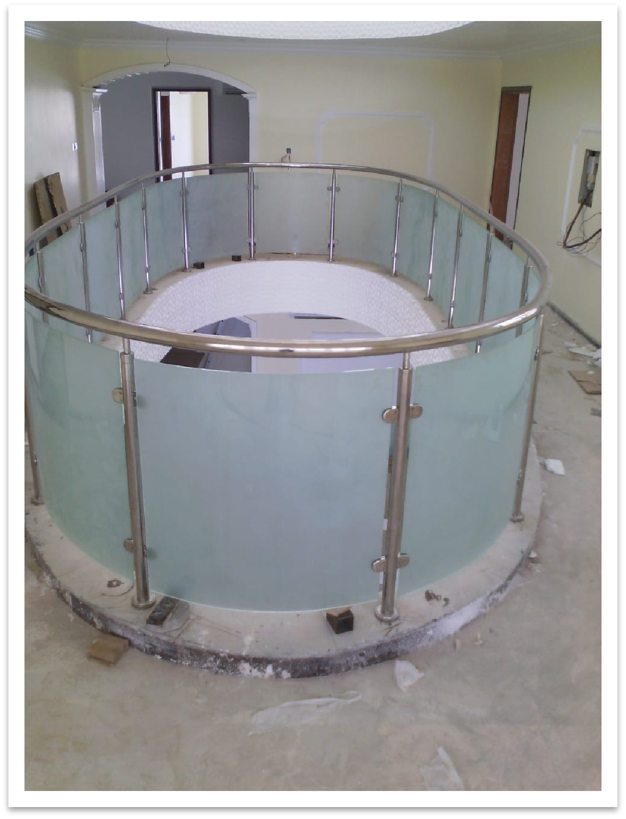 Villa stainless-steel railings — media 3