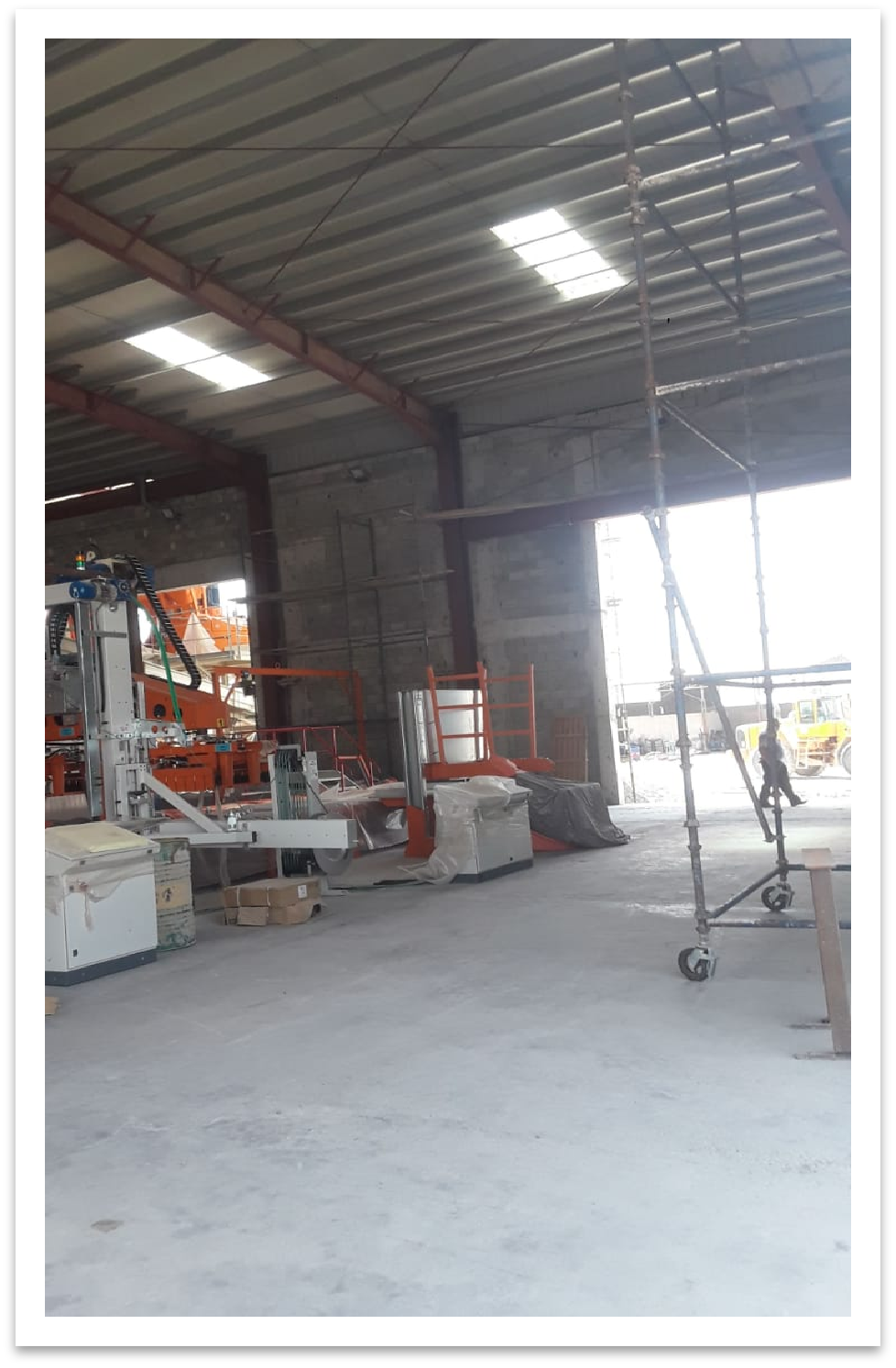 Concrete production factory — media 3