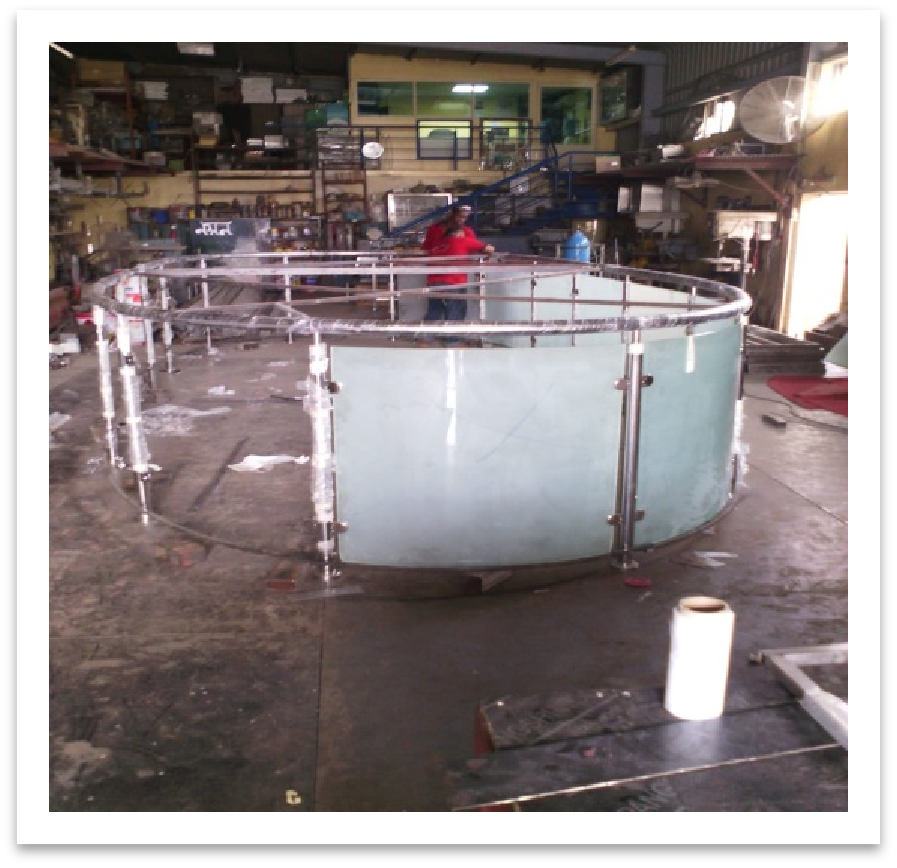 Villa stainless-steel railings — media 5