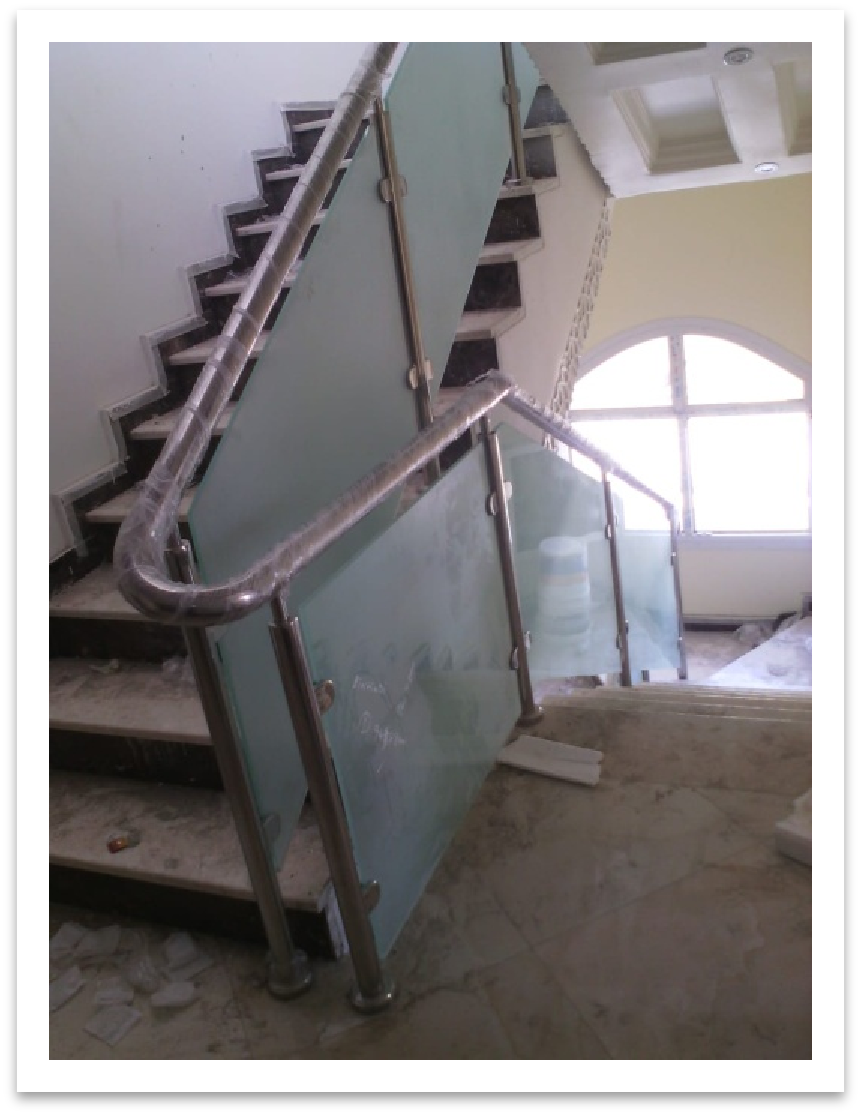 Villa stainless-steel railings — media 2